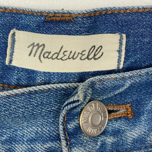 MADEWELL Jeans - The Perfect Vintage Jean in Denman Wash   Size 26 - Picture 9 of 15